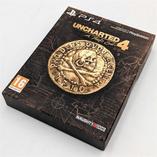 Uncharted 4 A Thief's End Special Edition - Komplet i Æske - PS4 (AA Grade) (Genbrug)